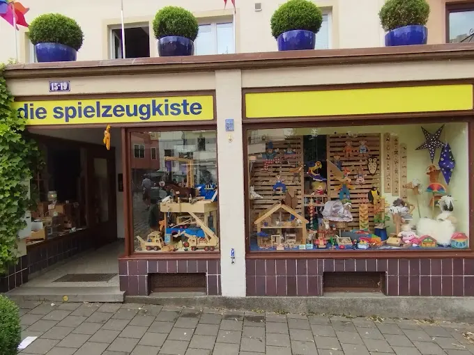 Banner Die Nürnberger Spielzeugkiste