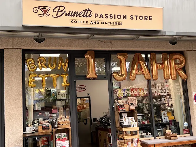 Brunetti Passion Store & Caffè Brunetti Banner