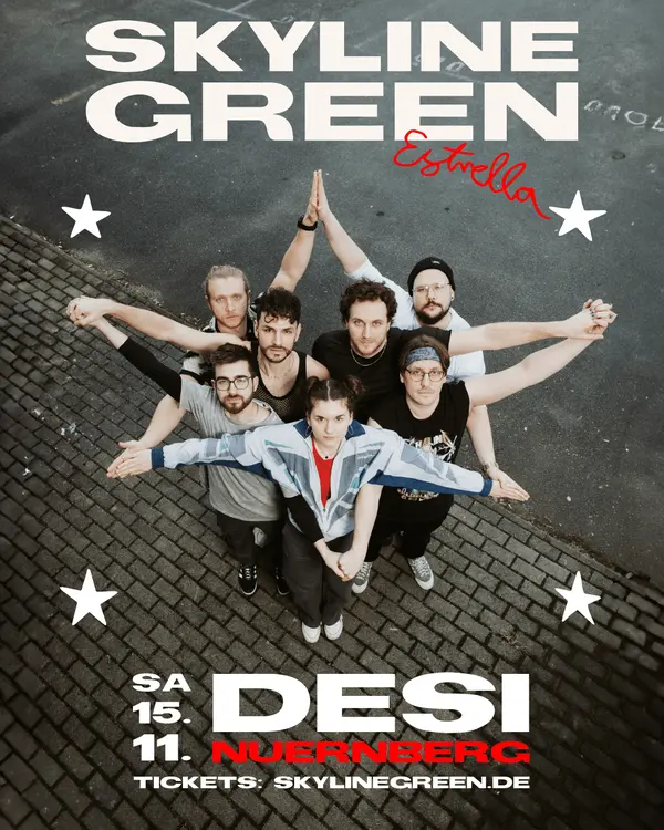 Titelbild SKYLINE GREEN – Estrella Tour