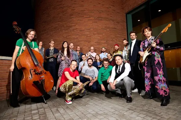 Titelbild Monika Roscher Bigband 2025