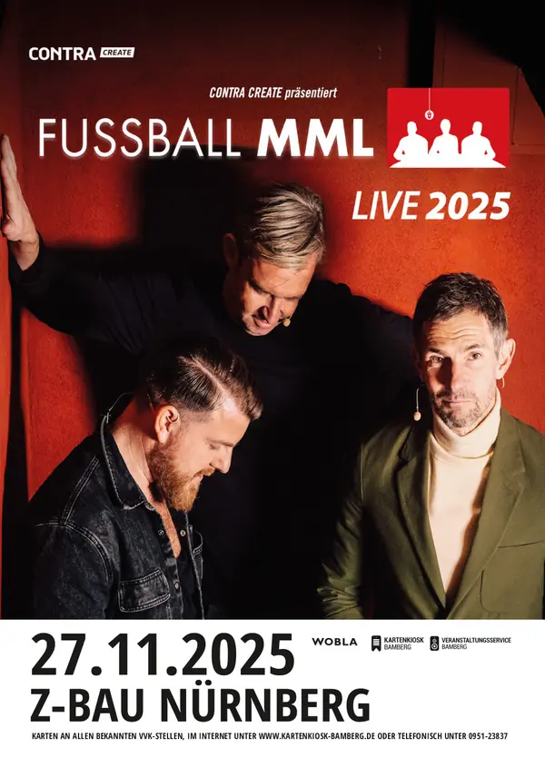 Titelbild Fußball MML mit Micky Beisenherz + Maik Nöcker + Lucas Vogelsang