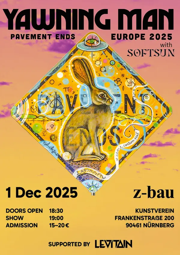 Titelbild Yawning Man (US) + Softsun (US/NO) + Levitain