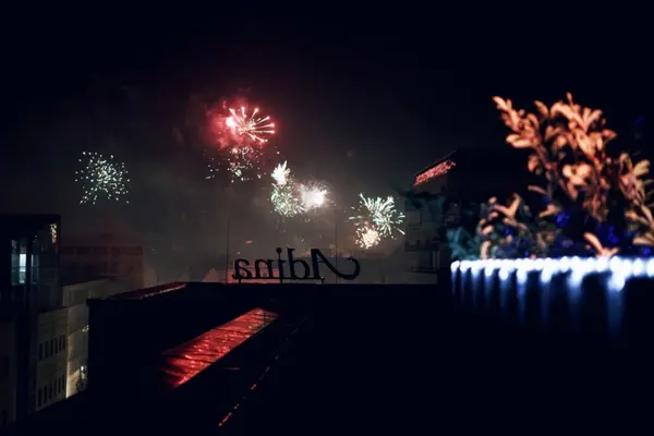 Titelbild Silvester auf dem Dach