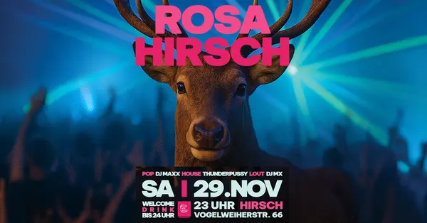 Titelbild ROSA HIRSCH