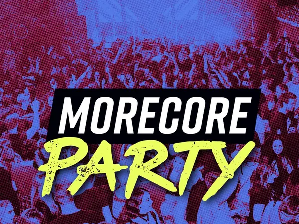 Titelbild MORECORE PARTY NÜRNBERG