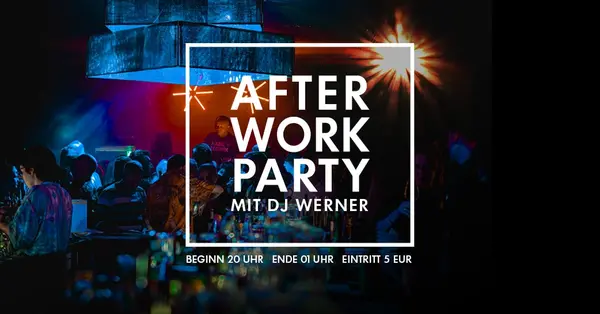 Titelbild After Work Party