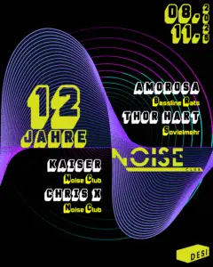 Titelbild Noise Club