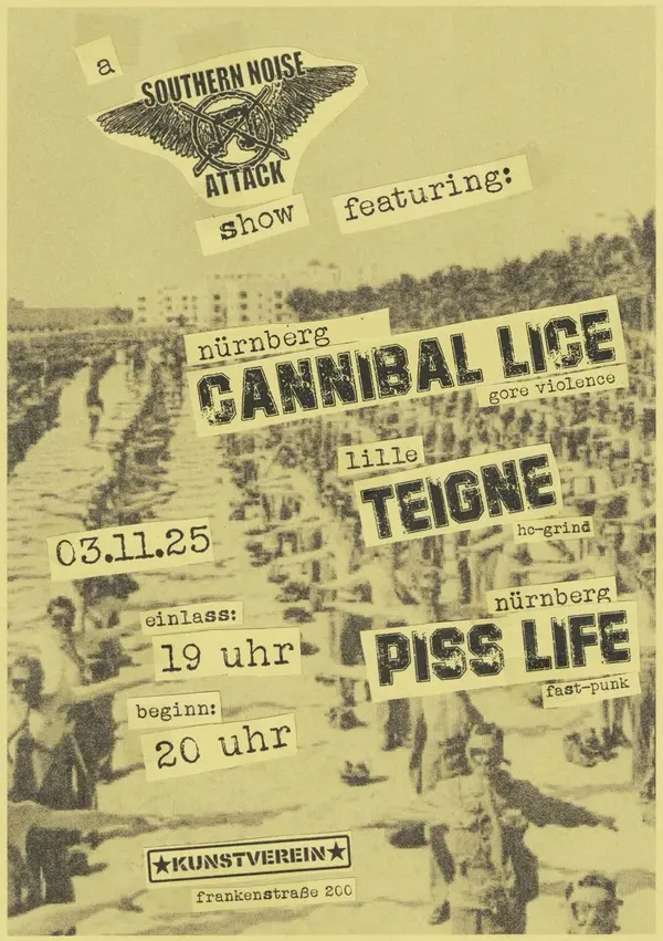 Titelbild Southern Noise Attack Show