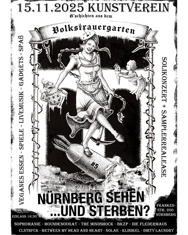 Titelbild Nürnberg Sehen und Sterben #5 – Samplerfest