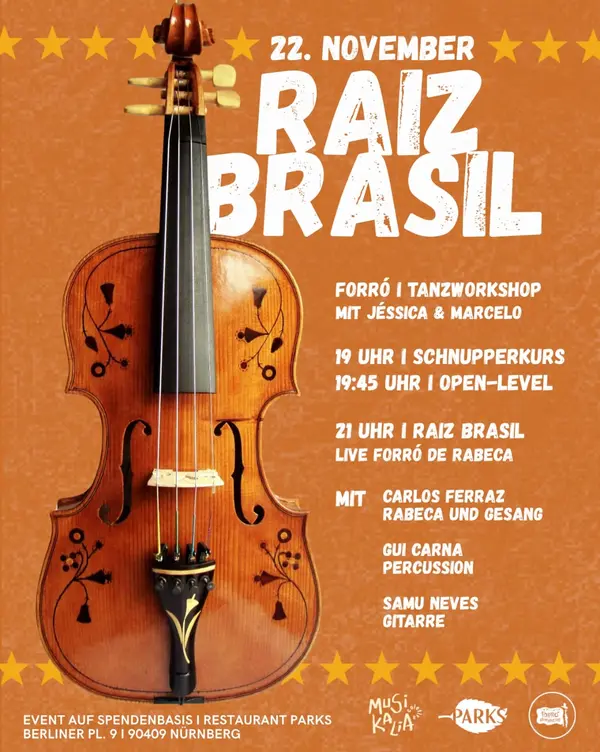 Titelbild Raiz Brazil