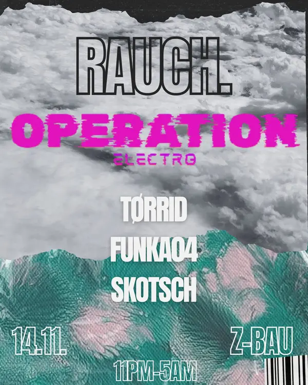 Titelbild Rauch. X Operation Electro