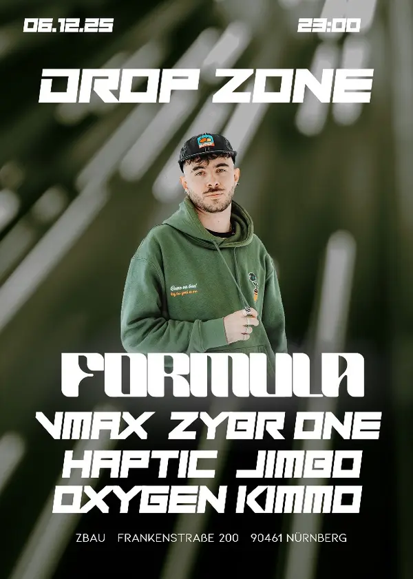 Titelbild Drop Zone w/ Formula (UK)