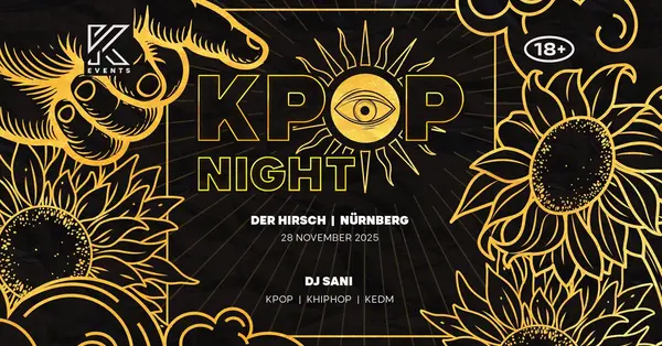 Titelbild KPOP & KHIPHOP NIGHT