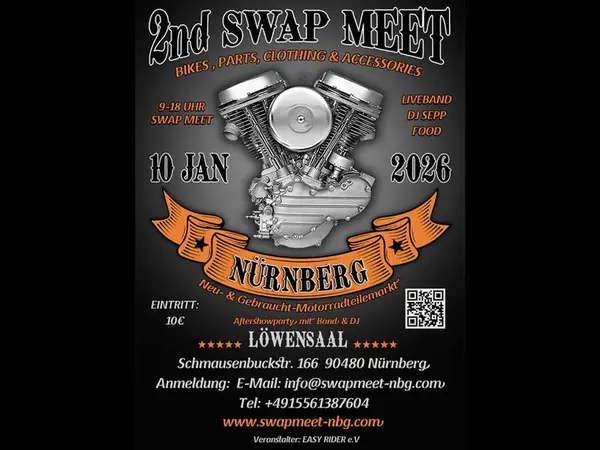 Titelbild 2ND SWAP MEET
