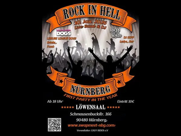 Titelbild ROCK IN HELL