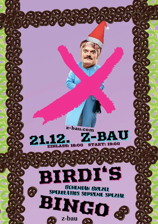 Titelbild Birdi´s Bohemian Brezel Spekulatius Supreme Special Bingo