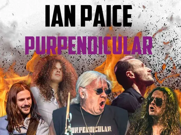 Titelbild IAN PAICE + PURPENDICULAR