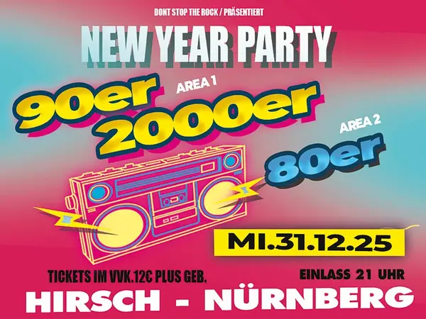 Titelbild NEW YEAR PARTY
