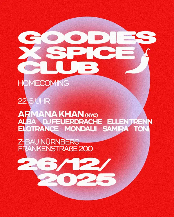 Titelbild Goodies x Spice Club Homecoming