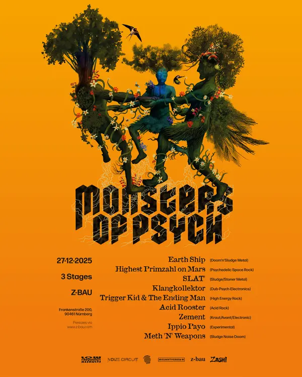 Titelbild Monsters of Psych Festival