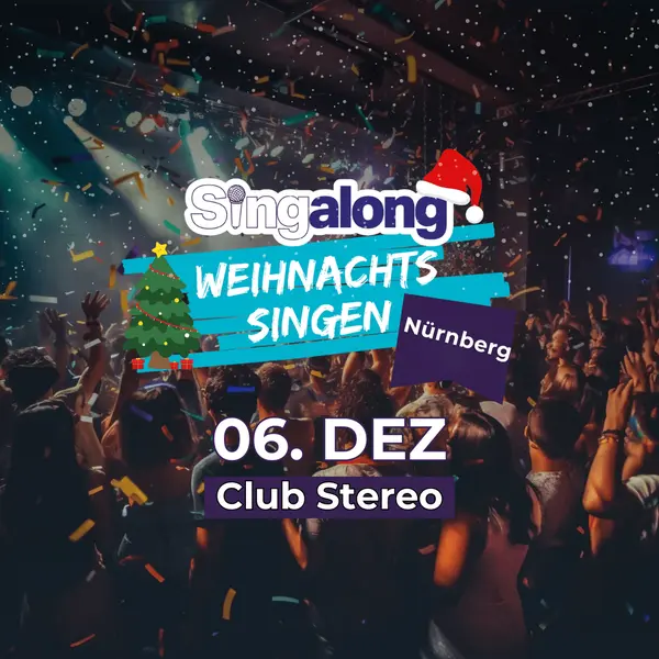 Titelbild SingAlong – Weihnachtssingen