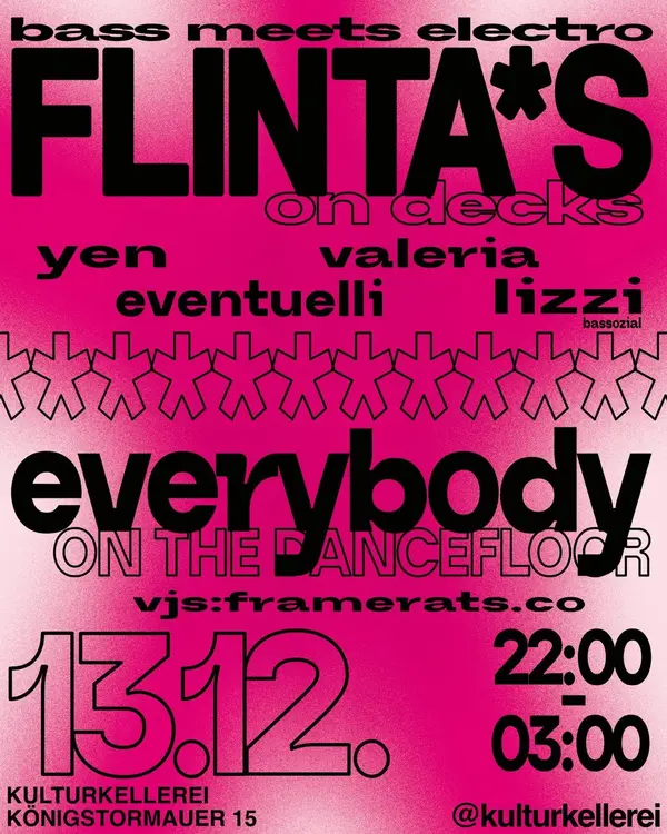 Background image Sa 22:00 - FLINTA*s on decks
