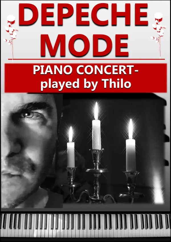 Titelbild DepecheMode on Piano