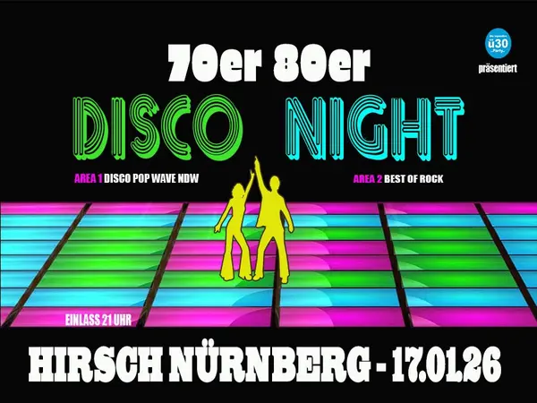 Titelbild DISCO NIGHT