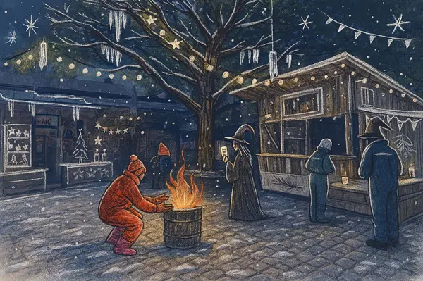 Titelbild Desi Wintermarkt