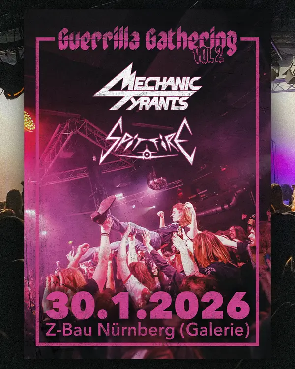 Titelbild Guerrilla Gathering Vol. 2 w/ Mechanic Tyrants, Spitfire, Ritvs, Bloodfang, Barracuda