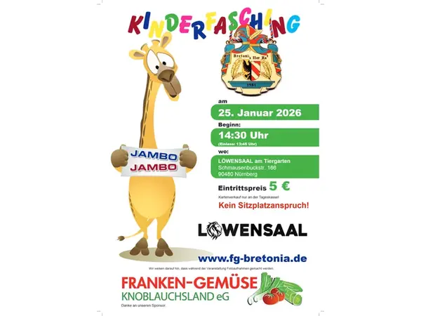 Titelbild KINDERFASCHING