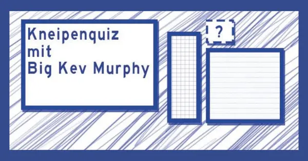 Titelbild Kneipenquiz mit Big Kev Murphy