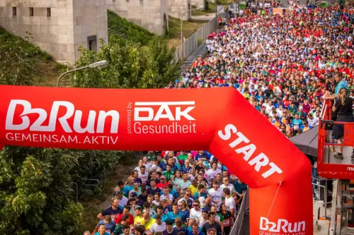 Titelbild Nürnberger Firmenlauf