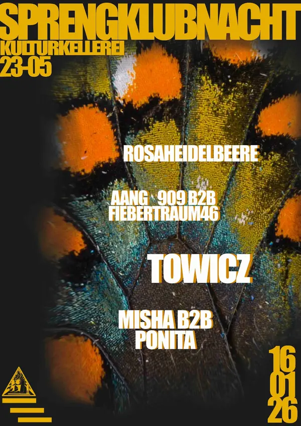 Titelbild Sprengklubnacht