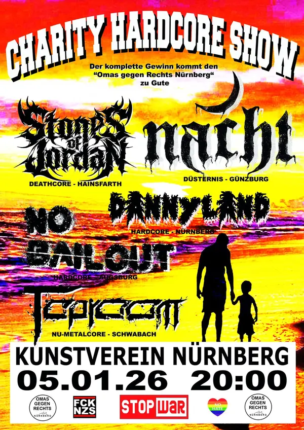 Titelbild Charity Hardcore Show