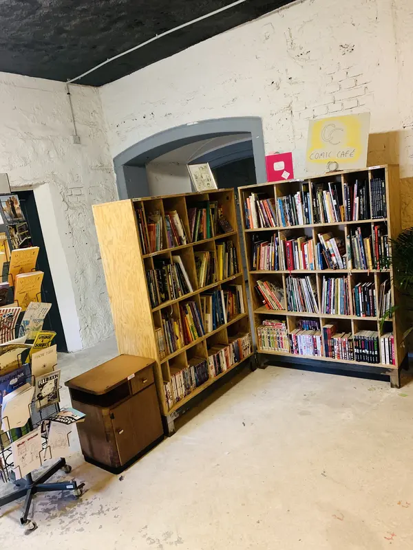 Titelbild Comic Café