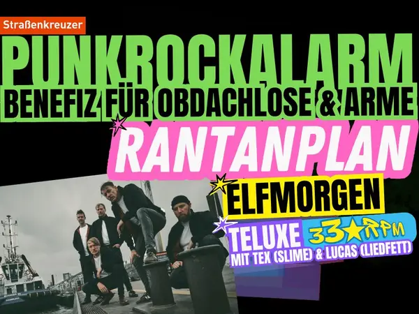 Titelbild PUNKROCKALARM