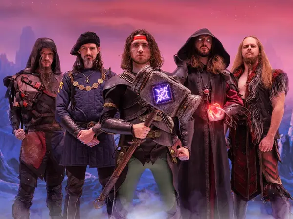 Titelbild GLORYHAMMER