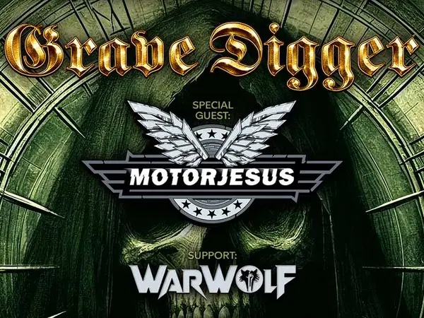 Titelbild GRAVE DIGGER