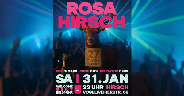 Titelbild ROSA HIRSCH
