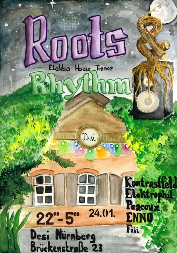 Titelbild Roots & Rhythm