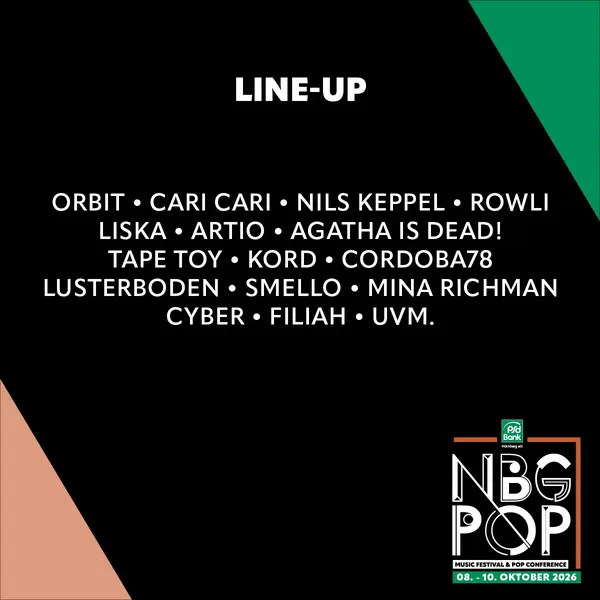 Titelbild Nürnberg Pop Festival 2026