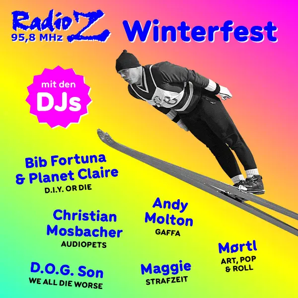 Titelbild Radio Z Winterfest Party