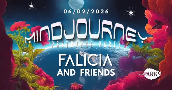 Titelbild Mindjourney - Psy Trance Party