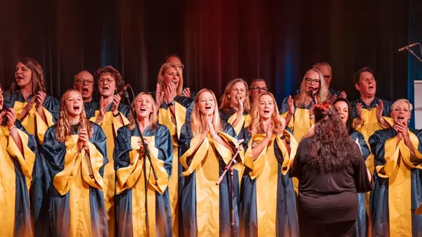 Titelbild The Spirit of Gospel - Marina Seidel & Joy in Belief in concert