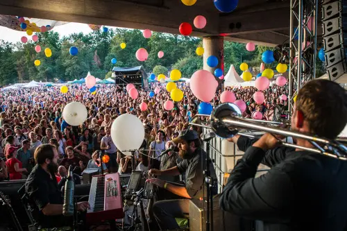 Titelbild 7. und 8. August: Brückenfestival