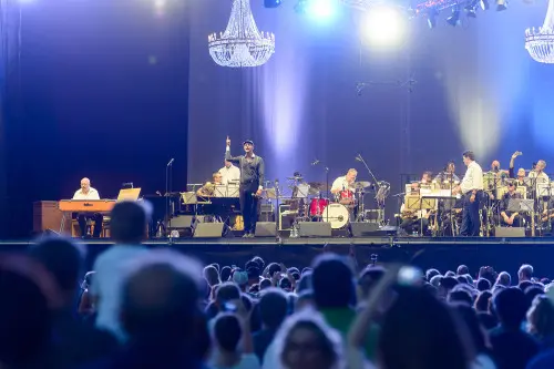 Titelbild 9. August: Stars im Luitpoldhain