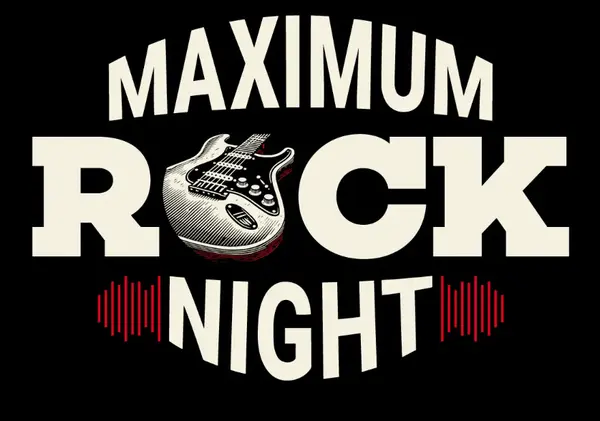 Background image Sa 21:00 - MAXIMUM ROCK NIGHT