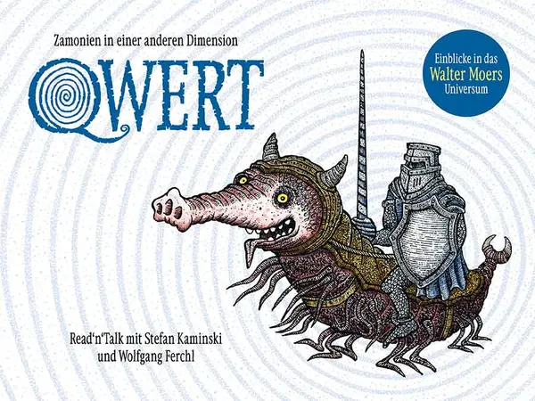 Titelbild READ N TALK MIT STEFAN KAMINSKI + WOLFGANG FERCHL