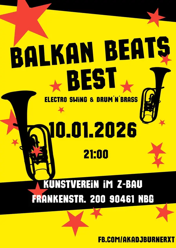 Titelbild Balkan Beats Best